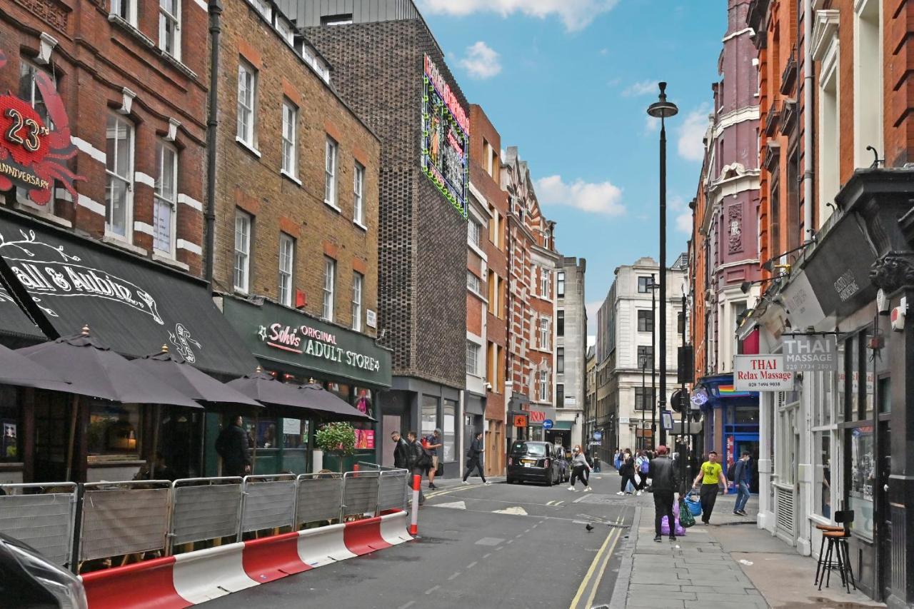 Soho Apartment, Piccadilly & Regent Street Лондон Экстерьер фото