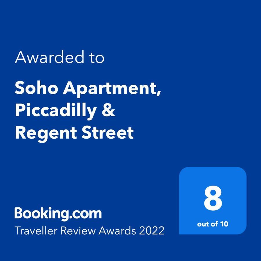 Soho Apartment, Piccadilly & Regent Street Лондон Экстерьер фото